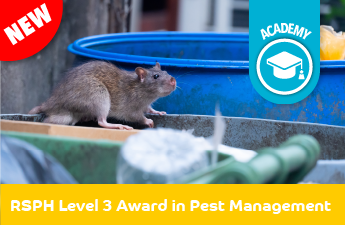RSPH Level 3 Award in Pest Management